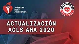 🎧 ACTUALIZACIONES ACLS AHA 2020  15 min en la UCI [upl. by Annnora]