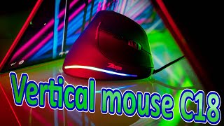 Vertical Mouse Zelotes C18 [upl. by Viviyan602]