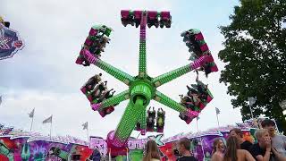 Robotix  Lenzner Offride Video Kirmes Vreden 2022 [upl. by Cynthy]