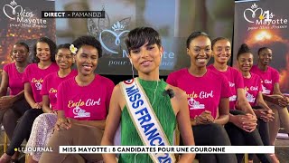 Eve Gilles Miss France 2024 répond aux question de Papinot Zaïdani [upl. by Aowda]