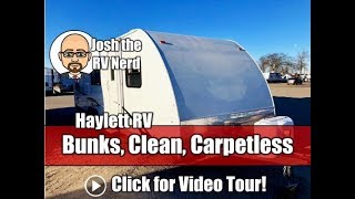 Sold Used 2008 KZ Coyote Lite 280BH Travel Trailer [upl. by Ennairac618]