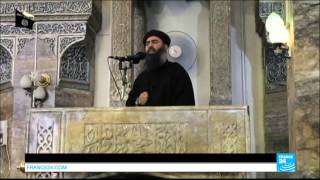 Abu Bakr alBaghdadi calife de lEtat Islamique  quotObéissezmoi tant que vous obéissez à Dieuquot [upl. by Snej]