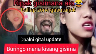 Ripak GisimaPallap Zone BlongtaijokDaalni Gital UpdateGaro Viral Video [upl. by Zebe]