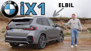 FØRSTE VIDEOTEST I DANMARK BMWs nyeste elbil BMW iX1 Præsentation [upl. by Anelra688]