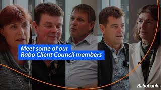 Getting to know the Rabobank Client Councils [upl. by Llewon678]