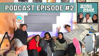 social media friendships and love languages ft DiaryRoom  EP2 [upl. by Aynosal472]