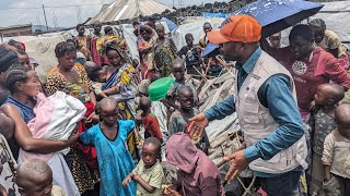 Guerre M23RDF En direct du camp de déplacés de Munigi Nyiragongo ce vendredi 2232024 [upl. by Maynard]