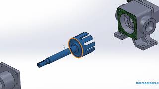 Outer Rotor amp Seal Changing for Internal Gear pumps [upl. by Colette899]