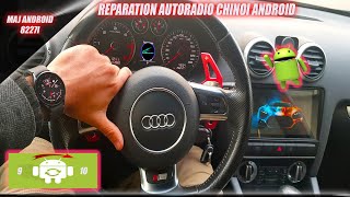 TUTO Mettre a jour un autoradio Android [upl. by Airdnalahs]