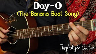 DayO The Banana Boat Song  Fingerstyle Guitar  Harry Belafonte [upl. by Everick701]