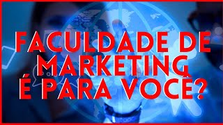 COMO SABER SE A FACULDADE DE MARKETING DIGITAL É PRA MIM [upl. by Yanaton]