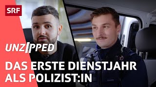 Polizistinnen im ersten Berufsjahr – Livio bei der Polizei  Impact  SRF [upl. by Selwyn754]