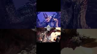 Monster Hunter 1v1 Requests  Shagaru Magala VS Nergigante  shorts sunbreak mhw [upl. by Preiser]