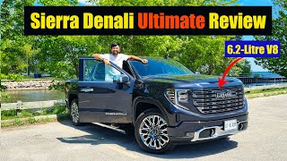 2024 GMC Sierra DENALI ULTIMATE Review  Rolls Royce of Pickups [upl. by Calia]