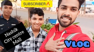 Nashik city centre mall  Vlog [upl. by Llebanna867]