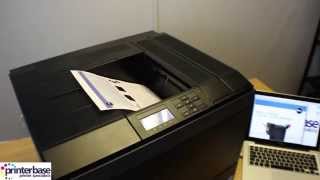 Dell 5130cdn Colour Laser Printer Overview [upl. by Hertha]