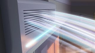 Air Conditioner Sounds for Sleeping or Studying  White Noise Fan 10 Hours [upl. by Esinwahs265]