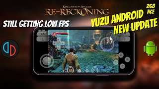 Kingdoms of Amalur ReReckoning Still Getting Low Fps On Yuzu emulator Android new update 268 [upl. by Aihsiek]