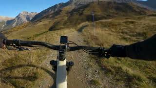 Lenzerheide to arosa on Enduro bike [upl. by Enovi796]