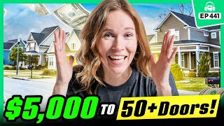 5000 to 50 Doors A Repeatable Formula for Scaling Real Estate [upl. by Sinnelg351]