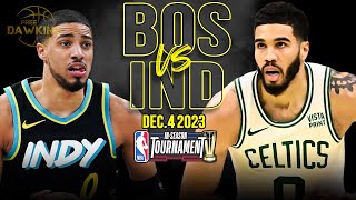 Boston Celtics vs Indiana Pacers Full Game Highlights  December 4 2023  FreeDawkins [upl. by Eenehs143]