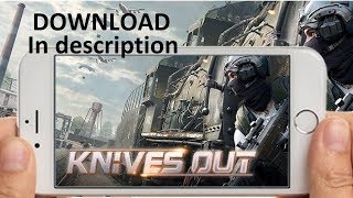 KNIVES OUT  DOWNLOAD APK ATUALIZADO download in description [upl. by Groot]