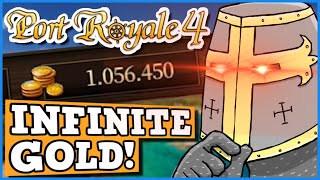 PORT ROYALE 4 IS A PERFECTLY BALANCED GAME WITH NO EXPLOITS  Infinite Money Exploit Is Broken [upl. by Dalila]