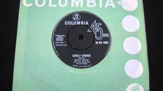 Marty Wilde Lonely Avenue [upl. by Nocaed]