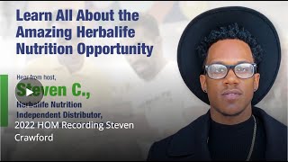 Herbalife Business Presentation English  Steven Crawford 2022  Herbalife Ile Reunion [upl. by Kissner]