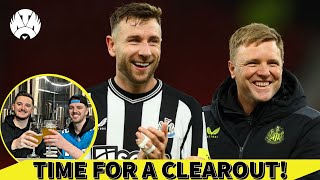 All DEADWOOD Must Go NUFC Keep Sell or Loan TMC Podcast 10 [upl. by Beth]