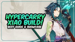 ULTIMATE XIAO GUIDE Best Xiao Build  Artifacts Weapons Teams amp Showcase  Genshin Impact [upl. by Salinas]