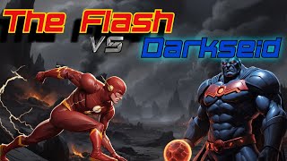 The Flash vs Darkseid [upl. by Suilenroc]