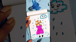 Cute drawing idea for kids trending shortvideo shorts viral cartoon comedy payalkukreja diy [upl. by Ebag]