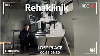 Geisterhafte Stille Die Rehaklinik Ein Ort der Vergessenen lostplace [upl. by Sevein]