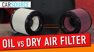 What Air Filter Should I Use  Oiled vs Dry Explained filter [upl. by Analra405]