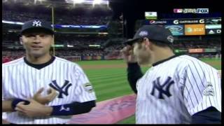 2009 World Series  Starting Lineups and Introductions [upl. by Riffle]