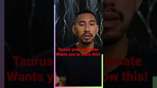 Taurus soulmate message for you tarot tarotreading horoscope taurus [upl. by Moynahan814]