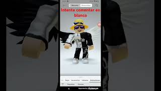 edit robloxedit roblox inténtalo XD [upl. by Eahsat591]