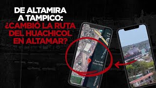 De Altamira a Tampico ¿cambió la ruta del huachicol en altamar [upl. by Fusco]