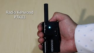 Radio Kenwood PKT03 Unboxing y Características [upl. by Gerri]