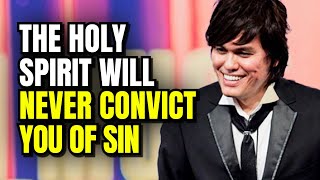 Joseph Prince Says quotThe Holy Spirit Will Never Convict Believers of Sinquot [upl. by Farand]