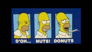 The homer simpson doh song remix [upl. by Narud]