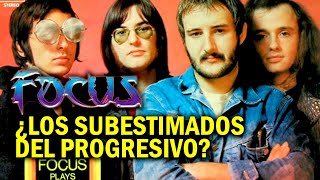 FOCUS la banda más extraña del ROCK PROGRESIVO y es por esto [upl. by Yonit]