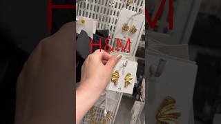 BIJOUX shortsvideo viral bijoux hm bijouterie trending earring haul ohrringe бижутерия [upl. by Hoffert902]