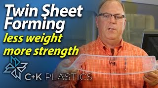 Twin Sheet Plastic Forming  CampK Plastics  Metuchen NJ [upl. by Aneleiram]