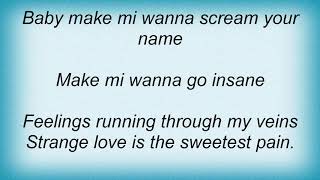 Shaggy  Strange Love Lyrics [upl. by Hammer]