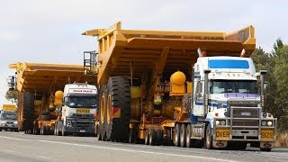 CAT 385C excavator loading a dump truck HD [upl. by Gnivre]