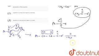 Assertion Benzaldehyde on heating with acetic anhydride in the presence of soidum acetate given [upl. by Boothe]