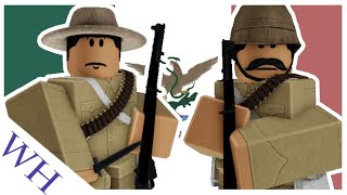 Making a Mexican Constitutionalist Uniform  Roblox Avatar Tutorials [upl. by Mingche832]