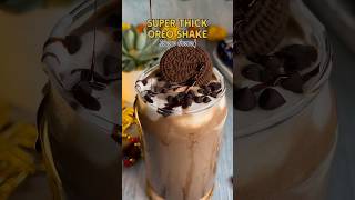 Super Thick Oreo Shake ♥️ shorts easyrecipe quickrecipe delicious [upl. by Saenihp]